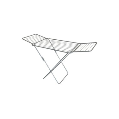 Tender De Pie Plegable Con Alas Posta 624 Acero Reforzado 18m