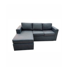 Sillón Esquinero Color Living Piazza 3 Cuerpos Chaise Longue