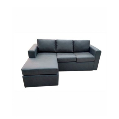 Sillón Esquinero Color Living Piazza 3 Cuerpos Chaise Longue