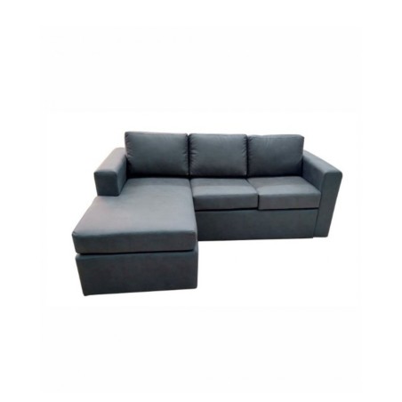 Sillón Esquinero Color Living Piazza 3 Cuerpos Chaise Longue