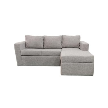 Sillón Esquinero Color Living Piazza 3 Cuerpos Chaise Longue