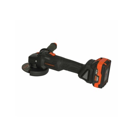 Amoladora Inalámbrica Lüsqtoff AML115-9BK Brushless 18V + Maletín y 2 Baterías 4Ah