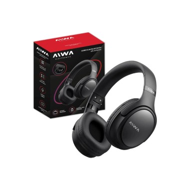Auriculares Inalámbricos Aiwa AW-AVB602N Bluetooth Estuche Rígido