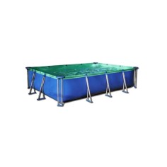 Pileta Estructural Olimpia 10128 Premium | 7100Lts 3.70x 2.50x0.80M