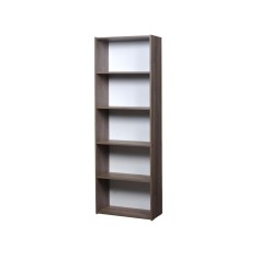 Biblioteca Ricchezze Mesina 5 Estantes 180x60x30 cm