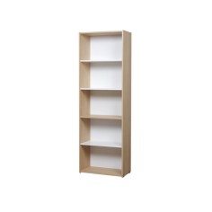 Biblioteca Ricchezze Mesina 5 Estantes 180x60x30 cm 2