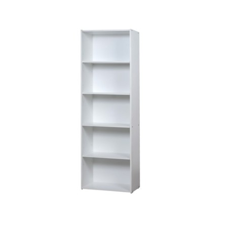 Biblioteca Ricchezze Mesina 5 Estantes 180x60x30 cm