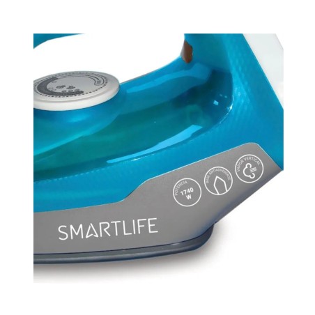 Plancha a Vapor Smartlife SL-SI2473PN 1740W Antiadherente