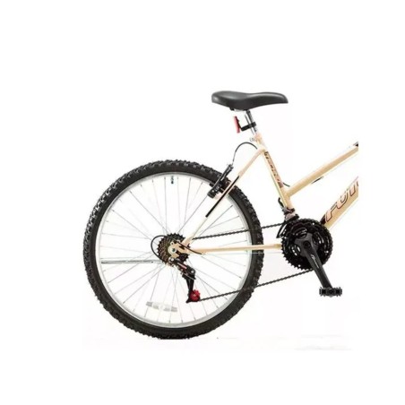 Bicicleta Mountain Bike Futura Techno 5174 | Rodado 24 Dama 21V