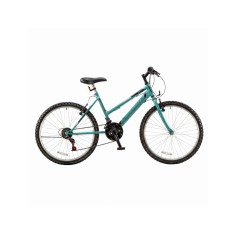 Bicicleta Mountain Bike Futura Techno 5174 | Rodado 24 Dama 21V
