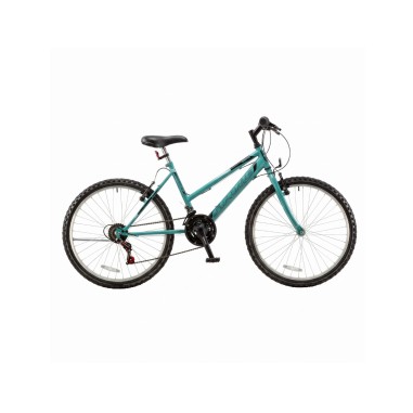 Bicicleta Mountain Bike Futura Techno 5174 | Rodado 24 Dama 21V