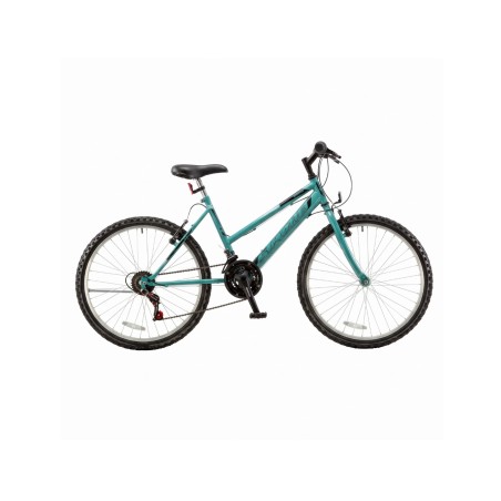 Bicicleta Mountain Bike Futura Techno 5174 | Rodado 24 Dama 21V