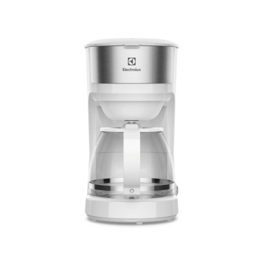 Cafetera Eléctrica Electrolux Efficient ECM21 Blanca 1.2L