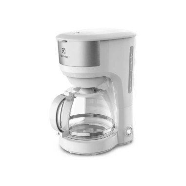 Cafetera Eléctrica Electrolux Efficient ECM21 Blanca 1.2L