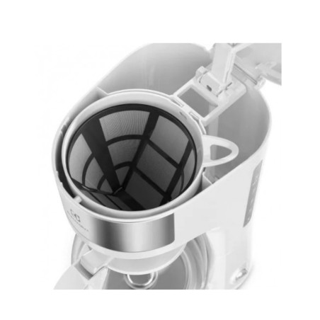 Cafetera Eléctrica Electrolux Efficient ECM21 Blanca 1.2L