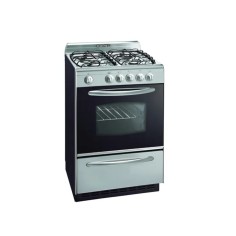 Cocina Domec Unimatic 7 Acero Inoxidable 56cm Multigas