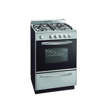 Cocina Domec Unimatic 7 Acero Inoxidable 56cm Multigas