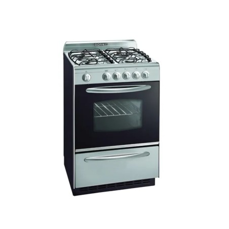 Cocina Domec Unimatic 7 Acero Inoxidable 56cm Multigas