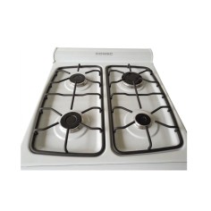 Cocina Multigas Domec 61946 CBUPV Unimatic | Blanca 56cm 2