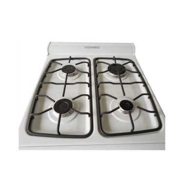 Cocina Multigas Domec 61946 CBUPV Unimatic | Blanca 56cm