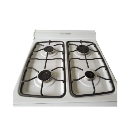 Cocina Multigas Domec 61946 CBUPV Unimatic | Blanca 56cm