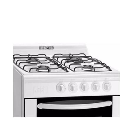 Cocina Multigas Domec 61946 CBUPV Unimatic | Blanca 56cm