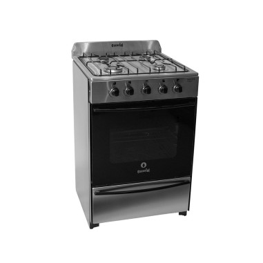 Cocina Escorial Master Classic | 56cm Acero Multigas Con Válvula