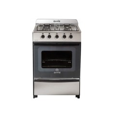 Cocina Escorial Master Classic | 56cm Acero Multigas Con Válvula