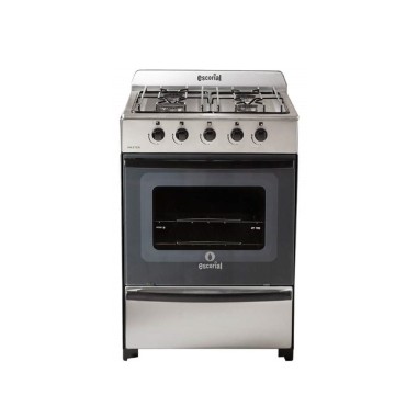 Cocina Escorial Master Classic | 56cm Acero Multigas Con Válvula