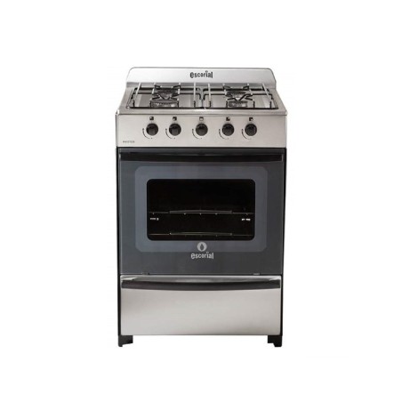 Cocina Escorial Master Classic | 56cm Acero Multigas Con Válvula