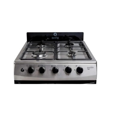Cocina Escorial Master Classic | 56cm Acero Multigas Con Válvula
