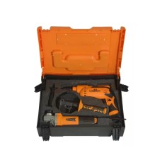 Kit Lüsqtoff KATL8| Amoladora 115mm 720W + Taladro Percutor 13mm 600W  con Maletín 2