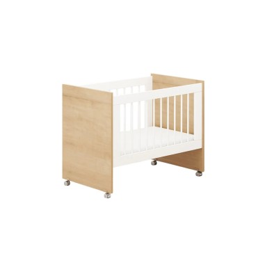 Cuna Colecho Mosconi Iris | 2 en 1 con Ruedas Melamina