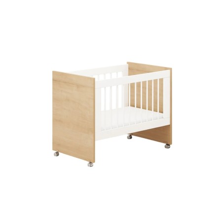 Cuna Colecho Mosconi Iris | 2 en 1 con Ruedas Melamina