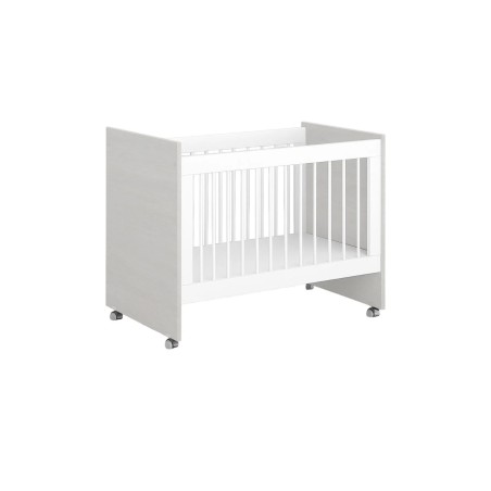 Cuna Colecho Mosconi Iris | 2 en 1 con Ruedas Melamina
