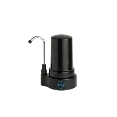 Purificador De Agua Sobre Mesada Dvigi Compact Mini Negro