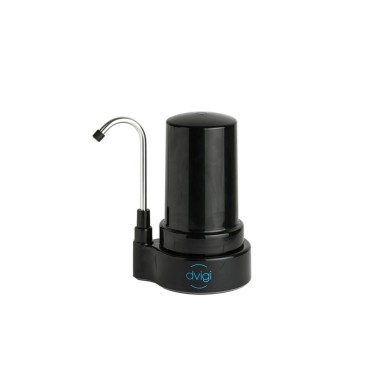 Purificador De Agua Sobre Mesada Dvigi Compact Mini Negro