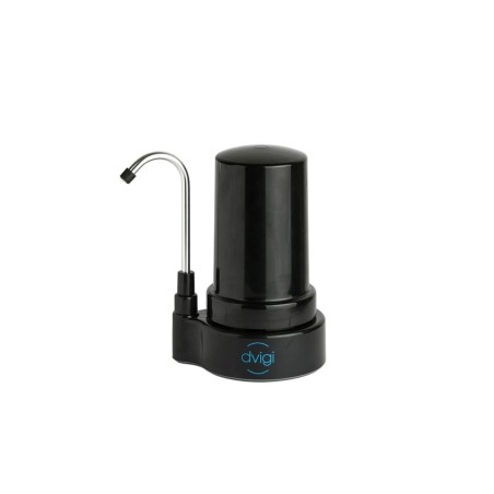 Purificador De Agua Sobre Mesada Dvigi Compact Mini Negro