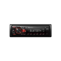 Autoestéreo Pioneer MVH-S235BT | Media Receiver con Bluetooth y USB