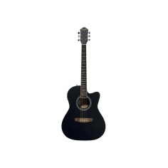Guitarra Electroacústica Texas AGM1-7545 Mate Con Ecualizador 4 Bandas