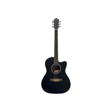 Guitarra Electroacústica Texas AGM1-7545 Mate Con Ecualizador 4 Bandas