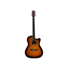 Guitarra Electroacústica Texas AGM1-7545 Mate Con Ecualizador 4 Bandas 2