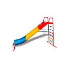 Tobogán Infantil Katib 780 Chico Fibra De Vidrio 4 Escalones