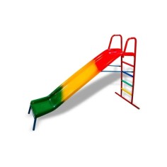 Tobogán Infantil Katib 781 Mediano | Fibra de Vidrio y 4 Escalones 2