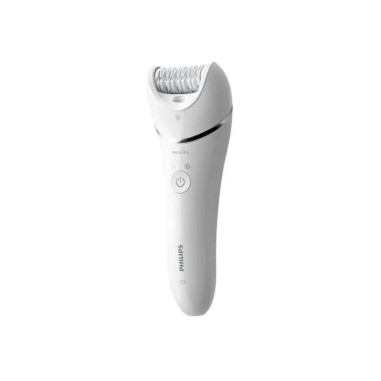Depiladora Inalámbrica Philips Series 8000 BRE712/00 Wet & Dry