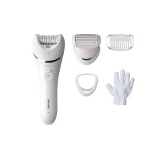 Depiladora Inalámbrica Philips Series 8000 BRE712/00 Wet & Dry 2