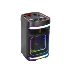 Parlante Portátil Kioto KT840 Bluetooth 8'' 1800W Con Micrófono 2