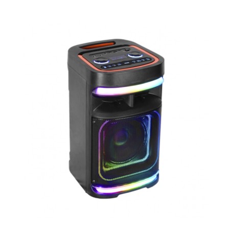Parlante Portátil Kioto KT840 Bluetooth 8'' 1800W Con Micrófono
