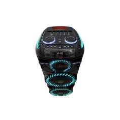 Parlante Kioto TW2200 Torre Doble 12" Bluetooth Karaoke 120W RMS Luces LED 2