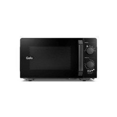 Microondas Gafa AMMZ-20S5GZB | 20 Litros Negro